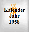 Kalender Jahr 1958